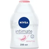 ГЕЛЬ ДЛЯ ИНТИМНОЙ ГИГИЕНЫ "SENSITIVE" тм "NIVEA" 250 мл  №1