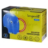 ИНГАЛЯТОР КОМПРЕССОРНЫЙ "LONGEVITA" CNB69012 blue  №1