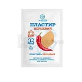 ПЛАСТЫРЬ ПЕРЦОВЫЙ Dr.White 12 х 18 см  №1