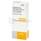 Косопт БК капли глазные, раствор флакон с дозатором 10 мл  №1