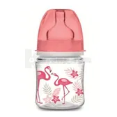 БУТЫЛОЧКА 35/226 EasyStart, антикол. с широким отверстием 120 мл PP Jungle, коралловая  №1
