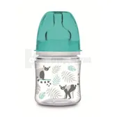 БУТЫЛОЧКА 35/226 EasyStart, антикол. с широким отверстием 120 мл PP Jungle, серая  №1