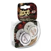 ПУСТЫШКА "LOVI" 22/866, 0-3 мес. силиконовая, динамическая I love  №2