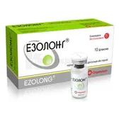 Эзолонг® порошок для раствора для инъекций или инфузий 40 мг флакон  №10