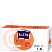 ТАМПОНЫ ЖЕНСКИЕ ГИГИЕНИЧЕСКИЕ BELLA TAMPOO super plus  №16