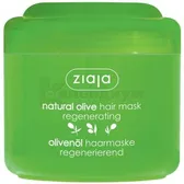 МАСКА ДЛЯ ВОЛОС ВОССТАНАВЛИВАЮЩАЯ ОЛИВКОВАЯ серия "NATURAL OLIVE" тм "ZIAJA" 200 мл  №1