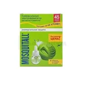 ЖИДКОСТЬ ОТ КОМАРОВ MOSQUITALL, 45 ночей электрофумигатор универсальная защита  №1