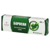 БОРОСАН КРЕМ АНТИСЕПТИЧЕСКОЕ КОСМЕТИЧЕСКОЕ СРЕДСТВО крем туба 20 г  №1