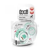 ПУСТЫШКА "LOVI" 22/804 boy, 3-6 мес Retro baby силиконовая, динамическая  №2
