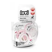 ПУСТЫШКА "LOVI" 22/803 girl, 0-3 месяцев Retro baby силиконовая, динамическая  №2