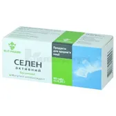 МИНЕРАЛЬНЫЙ КОМПЛЕКС С СЕЛЕНОМ таблетки 0.25 г  №80