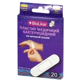 ПЛАСТЫРЬ МЕДИЦИНСКИЙ БАКТЕРИЦИДНЫЙ НА НЕТКАНОЙ ОСНОВЕ 2,5 см х 7,2 см  №20