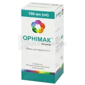 Орнимак® раствор для инфузий 0,5 % бутылка 100 мл  №1