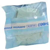 ПЕРЧАТКИ СМОТРОВЫЕ СТЕРИЛЬНЫЕ "СЛАВНА®" размер M пара  №1