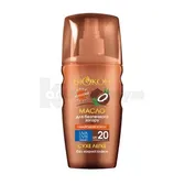 МАСЛО ДЛЯ БЕЗОПАСНОГО ЗАГАРА "ГАВАЙСКИЙ КОКОС" SPF-20 160 мл  №1