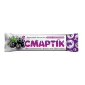 ФРУКТОВЫЙ БАТОНЧИК "ЧЕРНАЯ СМОРОДИНА" тм "СМАРТИК" 30 г  №1