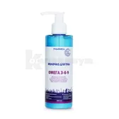 МОЛОЧКО ДЛЯ ТЕЛА тм "PHARMEA" серия "OMEGA 3-6-9" 200 мл  №1