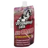 КРЕМ-БАЛЬЗАМ "ЛОШАДИНАЯ СИЛА ДЛЯ СУСТАВОВ" ПРОТИВОВОСПАЛИТЕЛЬНЫЙ дой-пак 100 мл  №1