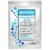 МАСКА ИНТЕНСИВНАЯ ДЛЯ ЛИЦА ГИАЛУРОНОВАЯ КИСЛОТА Beauty Derm 25 мл  №1