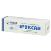 ГЕЛЬ КОСМЕТИЧЕСКИЙ "ИРУКСАН" 30 г  №1
