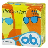 Тампоны женские гигиенические серии "O.B." ProComfort Normal  №8