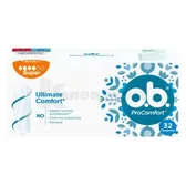 Тампоны женские гигиенические серии "O.B." ProComfort Super  №32