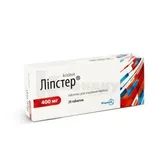 Липстер таблетки 400 мг блистер  №20