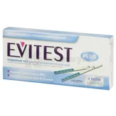 ТЕСТ-ПОЛОСКА ДЛЯ ОПРЕДЕЛЕНИЯ БЕРЕМЕННОСТИ EVITEST синий  №2