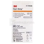 ЛЕНТЫ ДЛЯ БЕСШОВНОГО ЗАКРЫТИЯ РАН STERI-STRIP® R1546 6 мм х 100 мм  №1