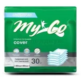 ПЕЛЕНКИ ГИГИЕНИЧЕСКИЕ ПОГЛОЩАЮЩИЕ MYCO COVER 60 см х 90 см  №30