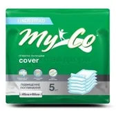 ПЕЛЕНКИ ГИГИЕНИЧЕСКИЕ ПОГЛОЩАЮЩИЕ MYCO COVER 60 см х 45 см  №5