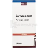 Йогексол-Виста раствор для инъекций 350 мг йода/мл флакон 100 мл  №1