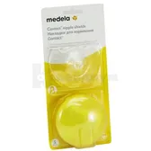 СОСКИ (НАКЛАДКИ) ДЛЯ КОРМЛЕНИЯ CONTACT NIPPLE SHIELDS small  №2