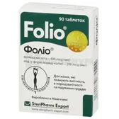 Фолио® таблетки  №90