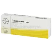 Примолют-Нор таблетки 5 мг блистер  №30