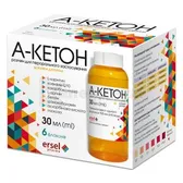 А-КЕТОН раствор для перорального применения флакон 30 мл  №6