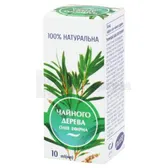 Масло эфирное 10 мл чайное дерево  №1