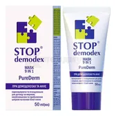 STOP DEMODEX (СТОП ДЕМОДЕКС) МАСКА 9 В 1 PureDerm маска 50 мл  №1