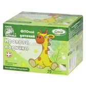 ФИТОЧАЙ "ДЕТСКИЙ УКРОПНАЯ ВОДИЧКА" фильтр-пакет 1.5 г в индивидуальных пакетиках  №20