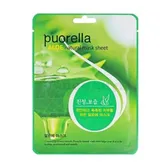 PUORELLA МАСКА ТКАНЕВАЯ ДЛЯ ЛИЦА С ЭКСТРАКТОМ АЛОЭ ВЕРА 21 г  №1