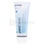 ЗУБНАЯ ПАСТА "PARO" AMIN 1250 ppm 75 мл на основе аминофторида  №1