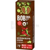КОНФЕТЫ НАТУРАЛЬНЫЕ BOB SNAIL (УЛИТКА БОБ) 30 г яблоко и корица  №1