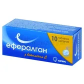 Эффералган с витамином C таблетки шипучие туба в коробке  №10