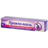 Прокто-Мазь мазь туба 20 г  №1