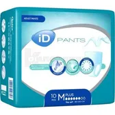 ПОДГУЗНИКИ-ТРУСЫ ID PANTS plus дышащие M  №10