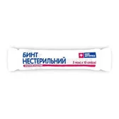 БИНТ МАРЛЕВЫЙ МЕДИЦИНСКИЙ НЕСТЕРИЛЬНЫЙ тм МОЯ АПТЕЧКА 5 м х 10 см тип 17  №1
