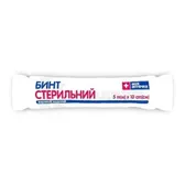БИНТ МАРЛЕВЫЙ МЕДИЦИНСКИЙ СТЕРИЛЬНЫЙ тм МОЯ АПТЕЧКА 5 м х 10 см тип 17  №1