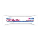 БИНТ МАРЛЕВЫЙ МЕДИЦИНСКИЙ СТЕРИЛЬНЫЙ тм МОЯ АПТЕЧКА 7 м х 14 см тип 17  №1