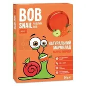 МАРМЕЛАД НАТУРАЛЬНЫЙ BOB SNAIL (УЛИТКА БОБ) 54 г яблоко-морковь  №1
