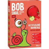 МАРМЕЛАД НАТУРАЛЬНЫЙ BOB SNAIL (УЛИТКА БОБ) 108 г яблоко-вишня  №1